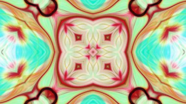 soyut renkli kaleydoskop arka plan