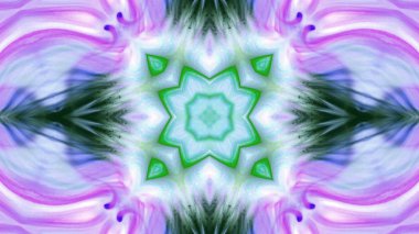 soyut renkli kaleydoskop arka plan