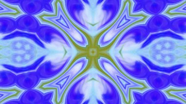 soyut renkli kaleydoskop arka plan