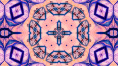 soyut renkli kaleydoskop arka plan