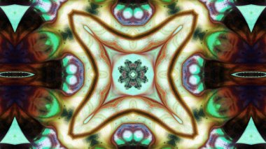 soyut renkli kaleydoskop arka plan