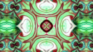 soyut renkli kaleydoskop arka plan