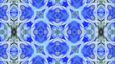 soyut renkli kaleydoskop arka plan