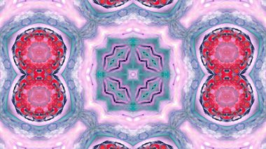 soyut renkli kaleydoskop arka plan