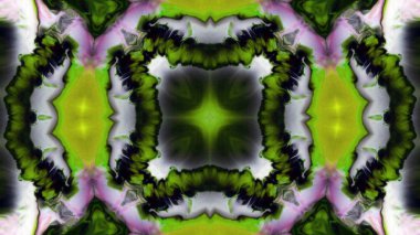 soyut renkli kaleydoskop arka plan