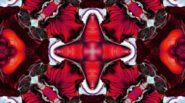 soyut renkli kaleydoskop arka plan