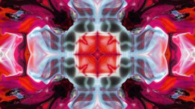 soyut renkli kaleydoskop arka plan