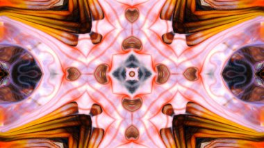 soyut renkli kaleydoskop arka plan