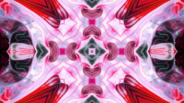 soyut renkli kaleydoskop arka plan