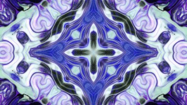 soyut renkli kaleydoskop arka plan