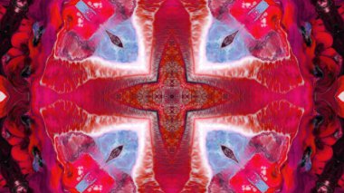 soyut renkli kaleydoskop arka plan