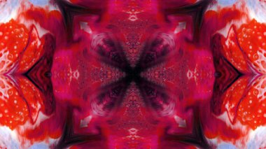 soyut renkli kaleydoskop arka plan