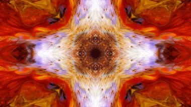 soyut renkli kaleydoskop arka plan