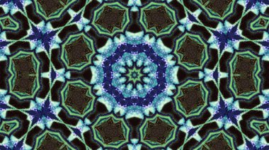 soyut renkli kaleydoskop arka plan