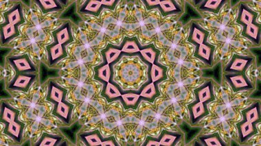 soyut renkli kaleydoskop arka plan