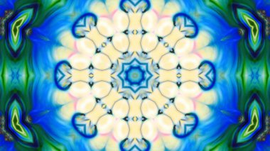 soyut renkli kaleydoskop arka plan