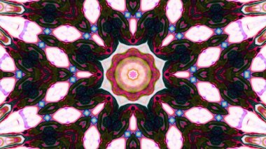 soyut renkli kaleydoskop arka plan