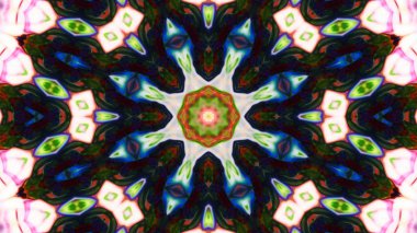 soyut renkli kaleydoskop arka plan