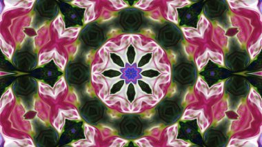 soyut renkli kaleydoskop arka plan