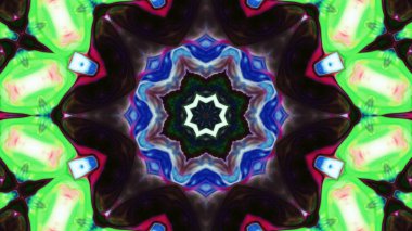 soyut renkli kaleydoskop arka plan