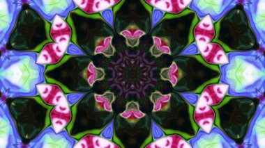 soyut renkli kaleydoskop arka plan