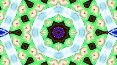 soyut renkli kaleydoskop arka plan