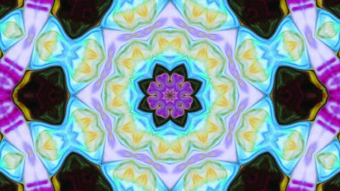 soyut renkli kaleydoskop arka plan