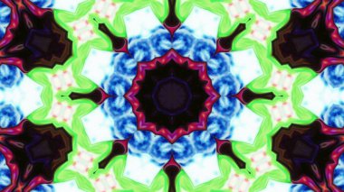 soyut renkli kaleydoskop arka plan