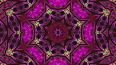 soyut renkli kaleydoskop arka plan