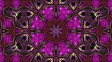 soyut renkli kaleydoskop arka plan