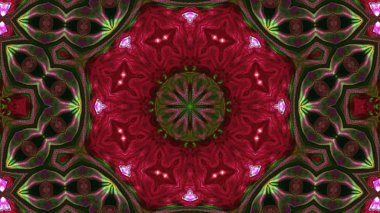 soyut renkli kaleydoskop arka plan