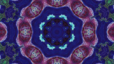 soyut renkli kaleydoskop arka plan