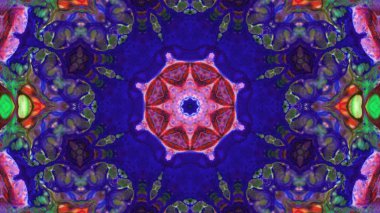 soyut renkli kaleydoskop arka plan