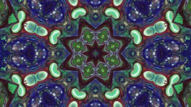 soyut renkli kaleydoskop arka plan