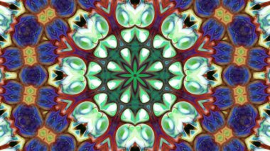 soyut renkli kaleydoskop arka plan