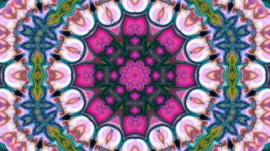 soyut renkli kaleydoskop arka plan