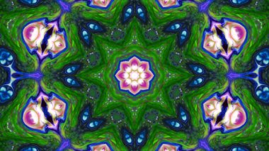 soyut renkli kaleydoskop arka plan