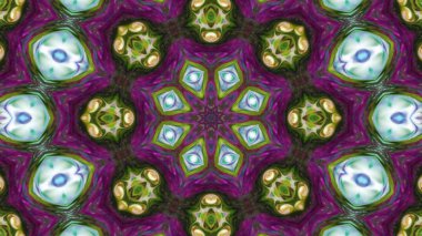 soyut renkli kaleydoskop arka plan