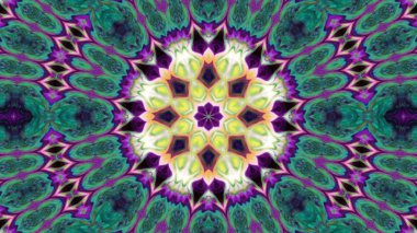 soyut renkli kaleydoskop arka plan