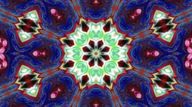 soyut renkli kaleydoskop arka plan