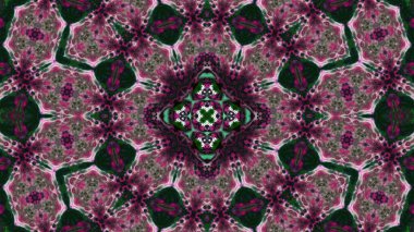 soyut renkli kaleydoskop arka plan