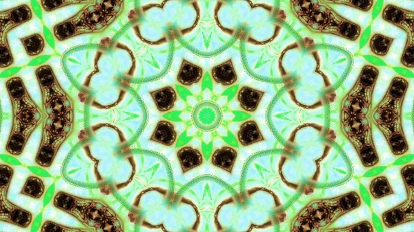 Abstrakt fargerik kaleidoskopbakgrunn – stockfoto