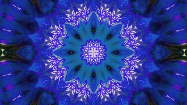 Abstract Colorful Kaleidoscope Background — Stock Photo, Image