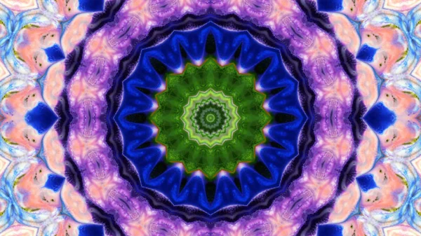 Háttér absztrakt színes Kaleidoszkóp — Stock Fotó