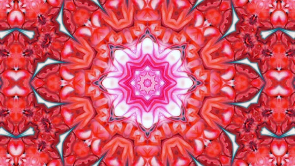 Háttér absztrakt színes Kaleidoszkóp — Stock Fotó