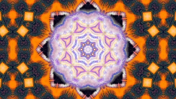 Pozadí abstraktní barevný kaleidoskop — Stock fotografie