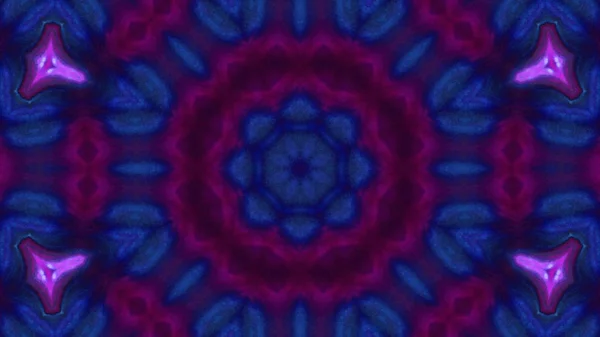 Abstract Colorful Kaleidoscope Background — Stock Photo, Image