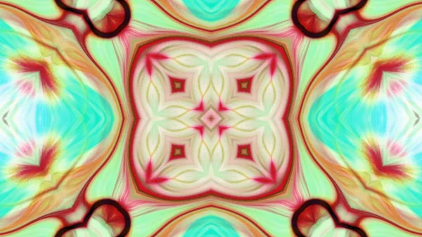 Pozadí abstraktní barevný kaleidoskop — Stock fotografie