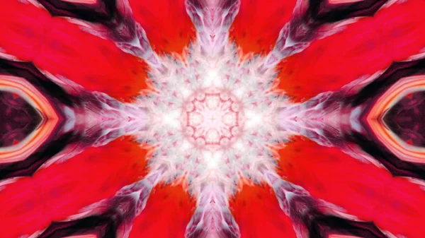 Abstract colorat Kaleidoscop Fundal — Fotografie, imagine de stoc