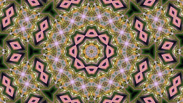 Latar belakang kaleidoskop warna abstrak — Stok Foto